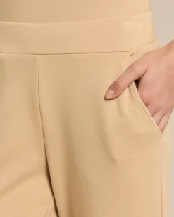 Relaxed Fit Cargohose aus Jersey