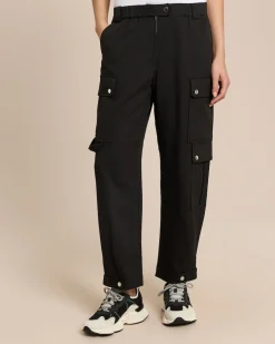 Relaxed Fit Hose mit Cargotaschen