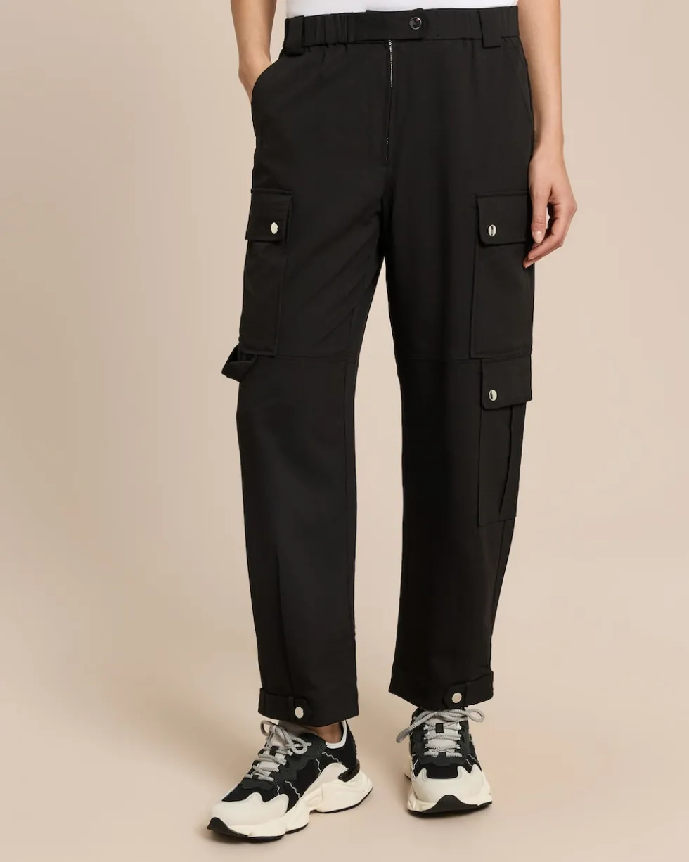 Relaxed Fit Hose mit Cargotaschen