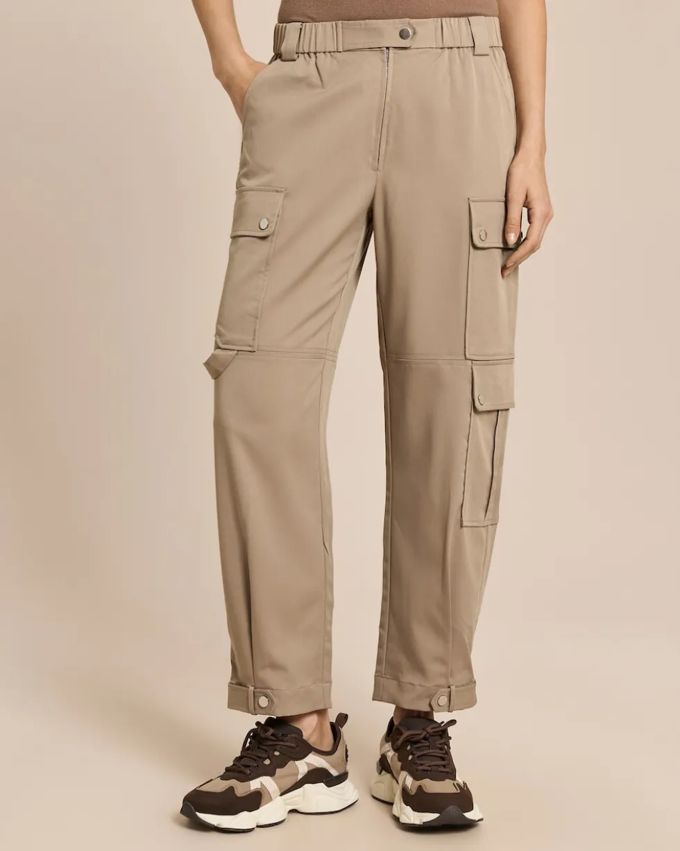 Relaxed Fit Hose mit Cargotaschen