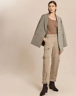 Relaxed Fit Hose mit Cargotaschen