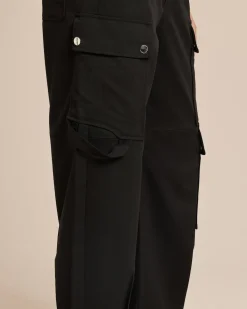 Relaxed Fit Hose mit Cargotaschen