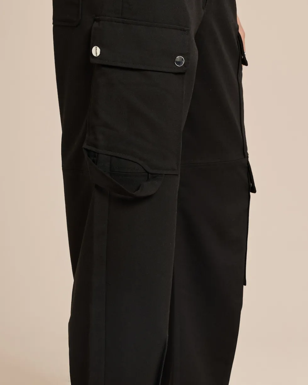 Relaxed Fit Hose mit Cargotaschen