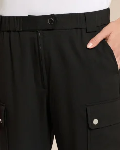 Relaxed Fit Hose mit Cargotaschen