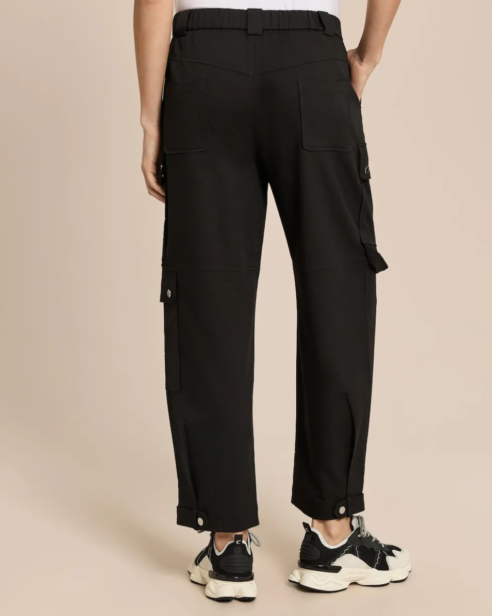 Relaxed Fit Hose mit Cargotaschen