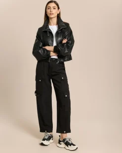Relaxed Fit Hose mit Cargotaschen