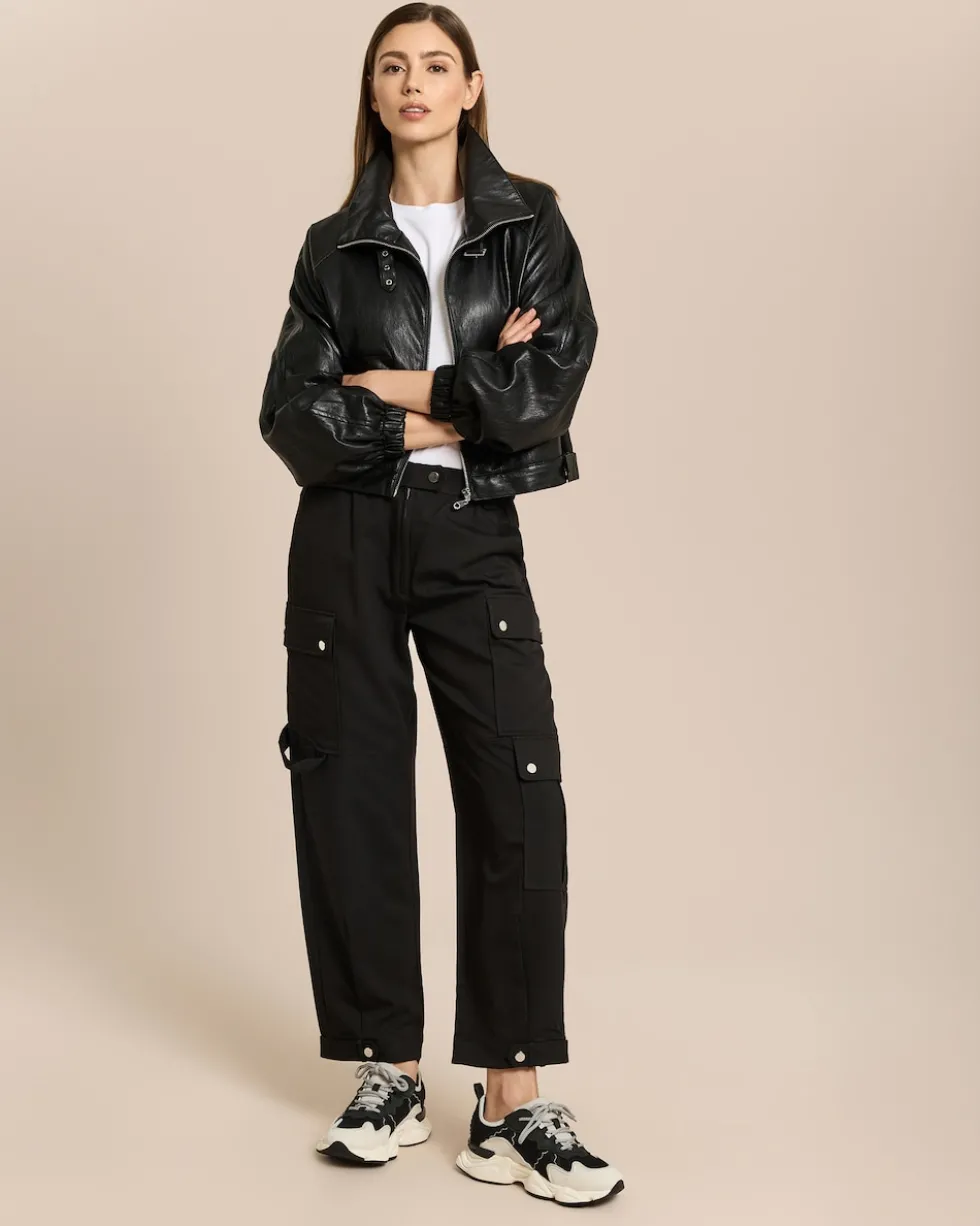 Relaxed Fit Hose mit Cargotaschen