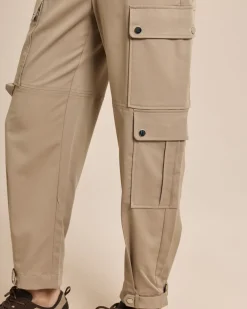 Relaxed Fit Hose mit Cargotaschen