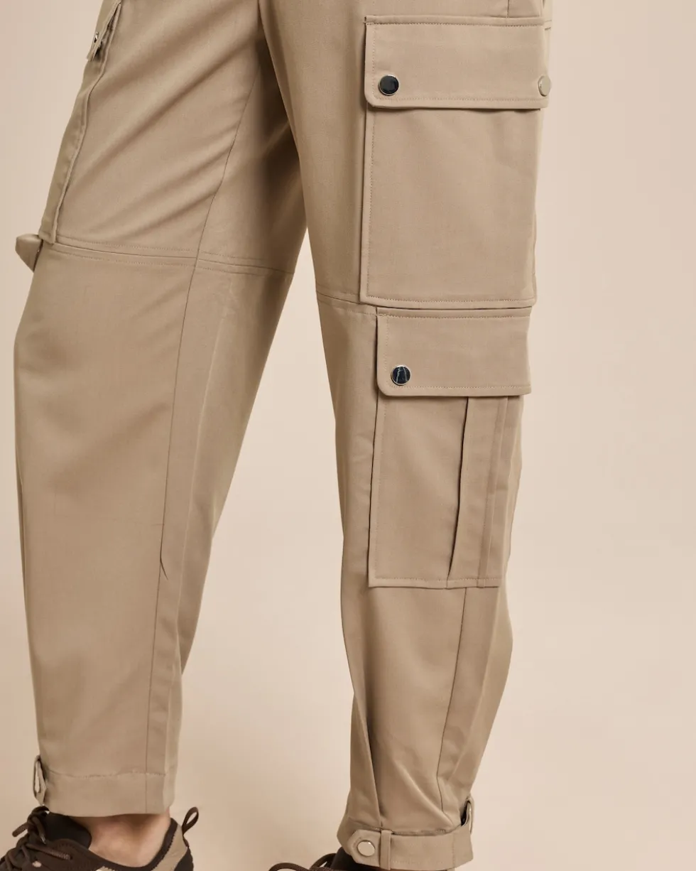 Relaxed Fit Hose mit Cargotaschen