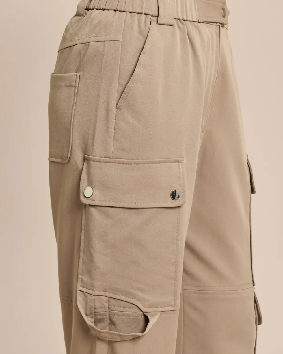 Relaxed Fit Hose mit Cargotaschen