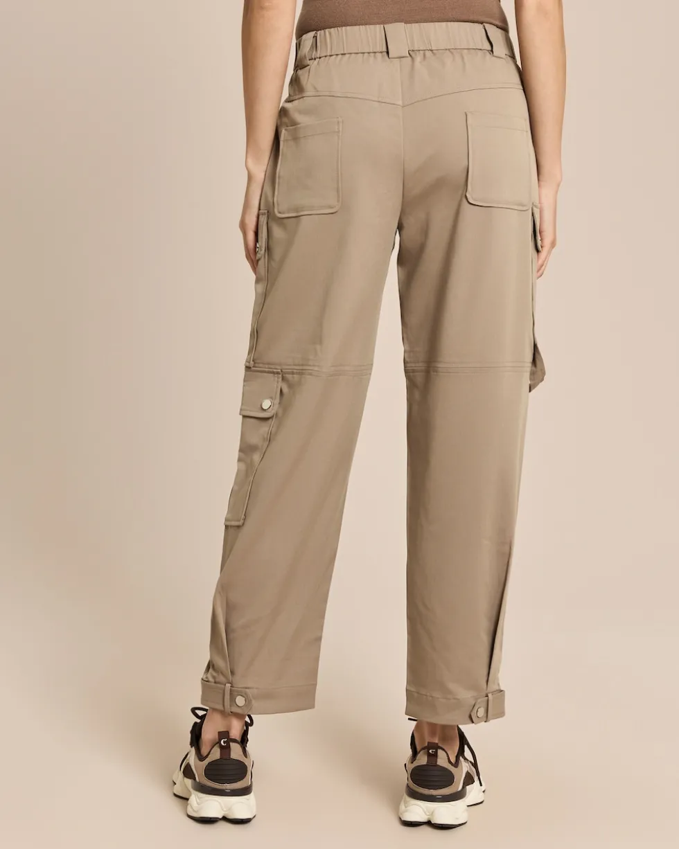 Relaxed Fit Hose mit Cargotaschen