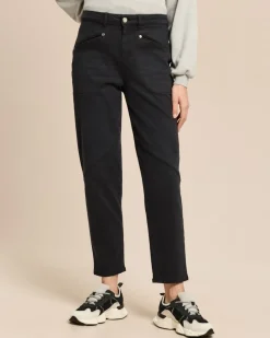 Relaxed Fit Hose mit Taschendetail