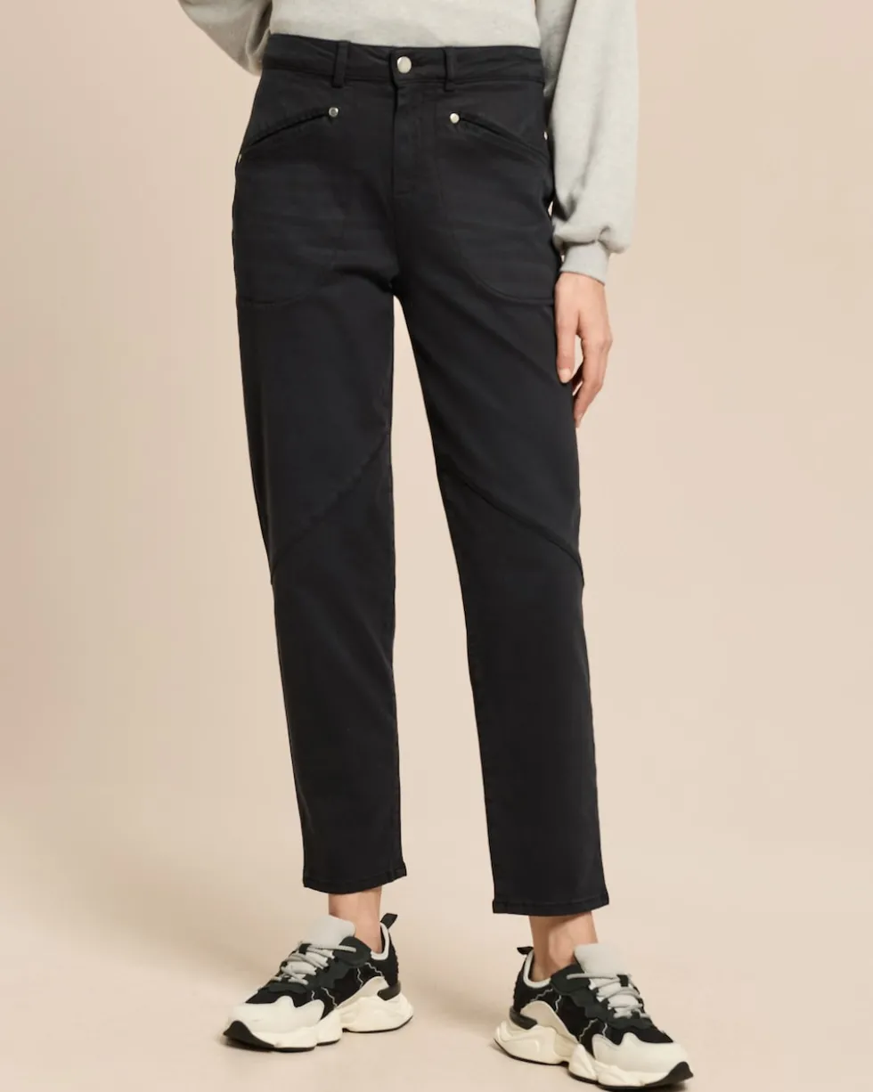 Relaxed Fit Hose mit Taschendetail
