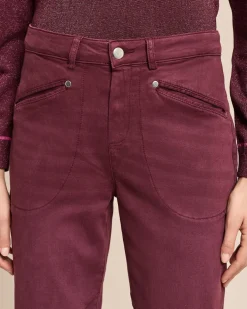 Relaxed Fit Hose mit Taschendetail