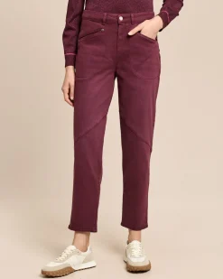 Relaxed Fit Hose mit Taschendetail