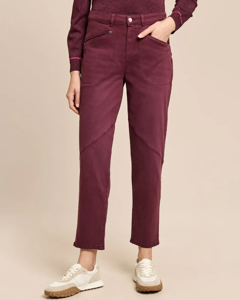 Relaxed Fit Hose mit Taschendetail