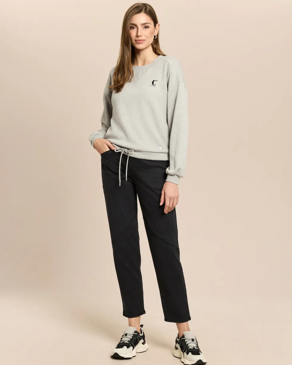Relaxed Fit Hose mit Taschendetail