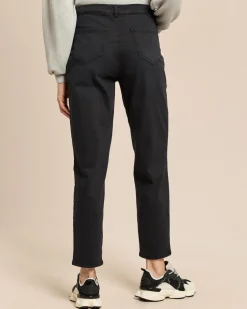 Relaxed Fit Hose mit Taschendetail