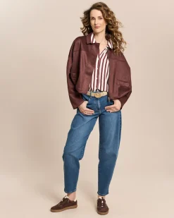 Relaxed Fit Jeanshose