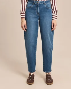 Relaxed Fit Jeanshose