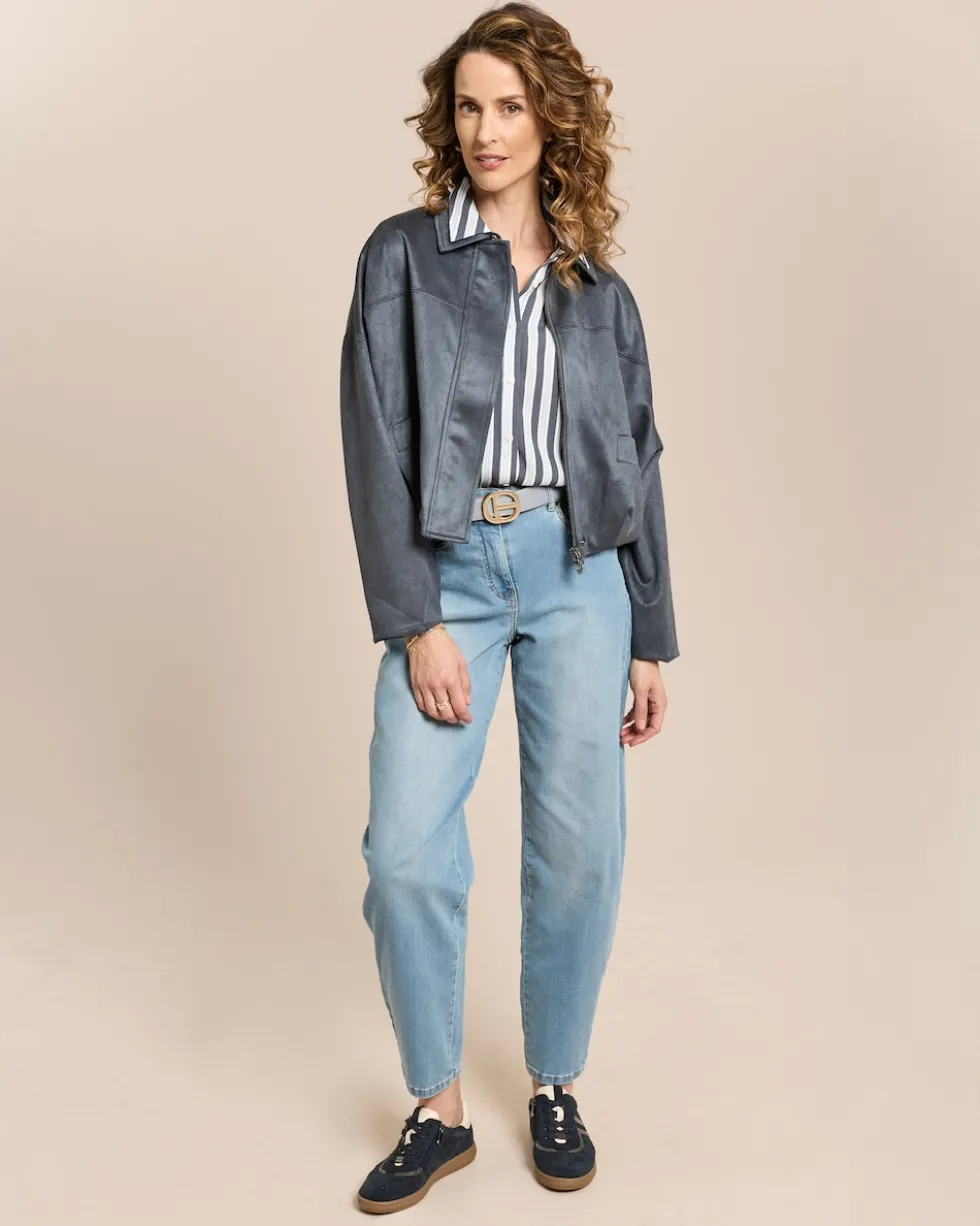 Relaxed Fit Jeanshose