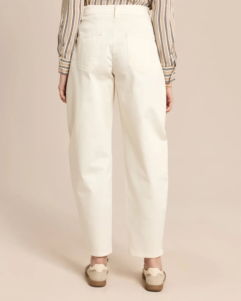 Relaxed Fit Jeanshose