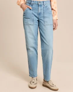 Relaxed Fit Jeanshose