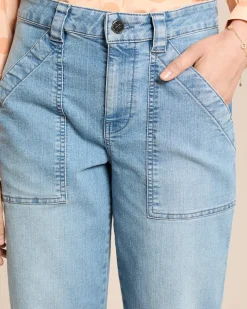 Relaxed Fit Jeanshose