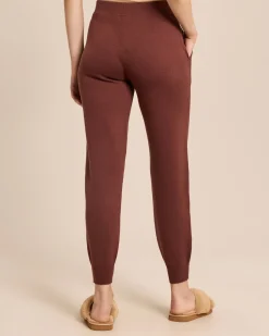 Relaxed Fit Strickhose