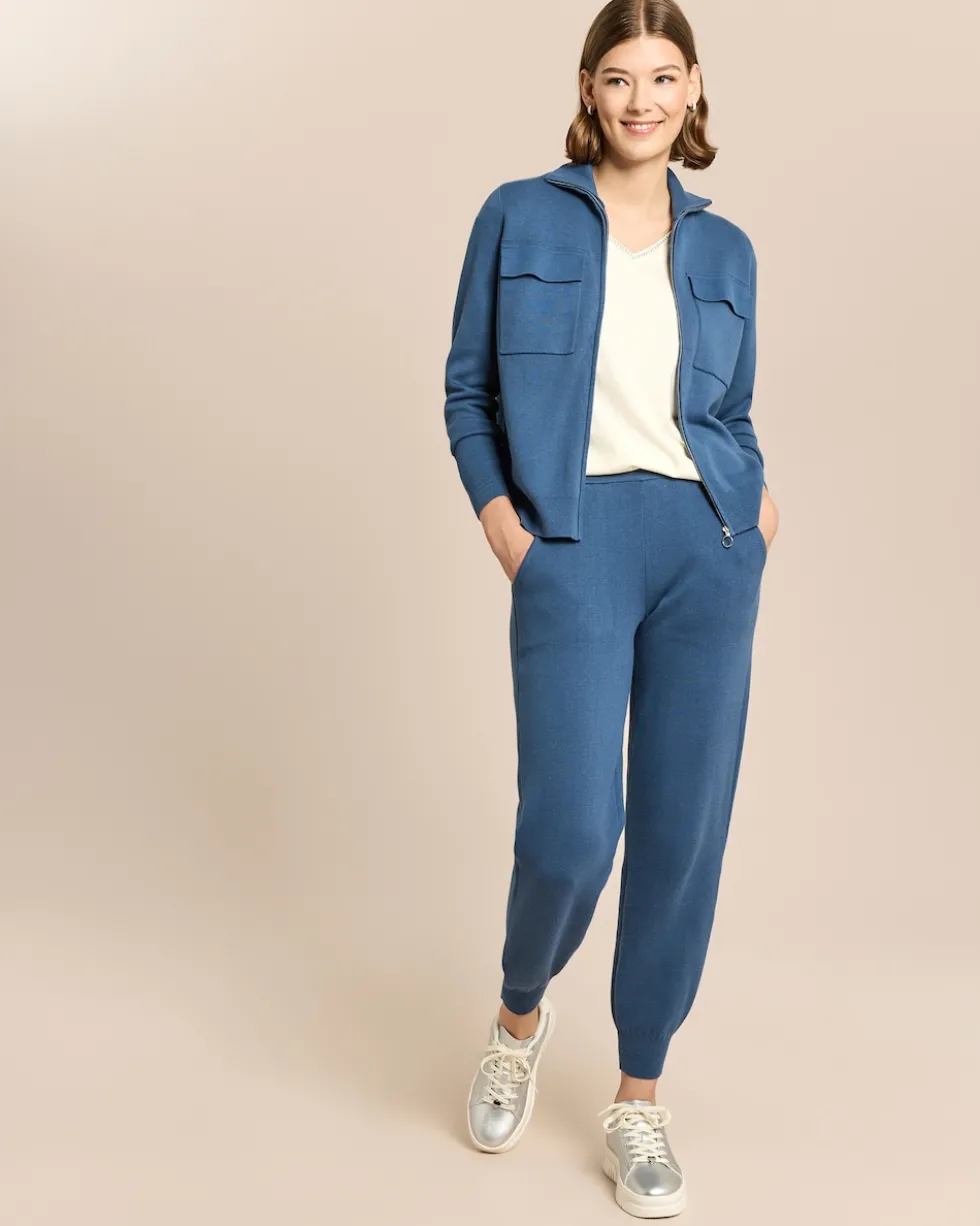 Relaxed Fit Strickhose
