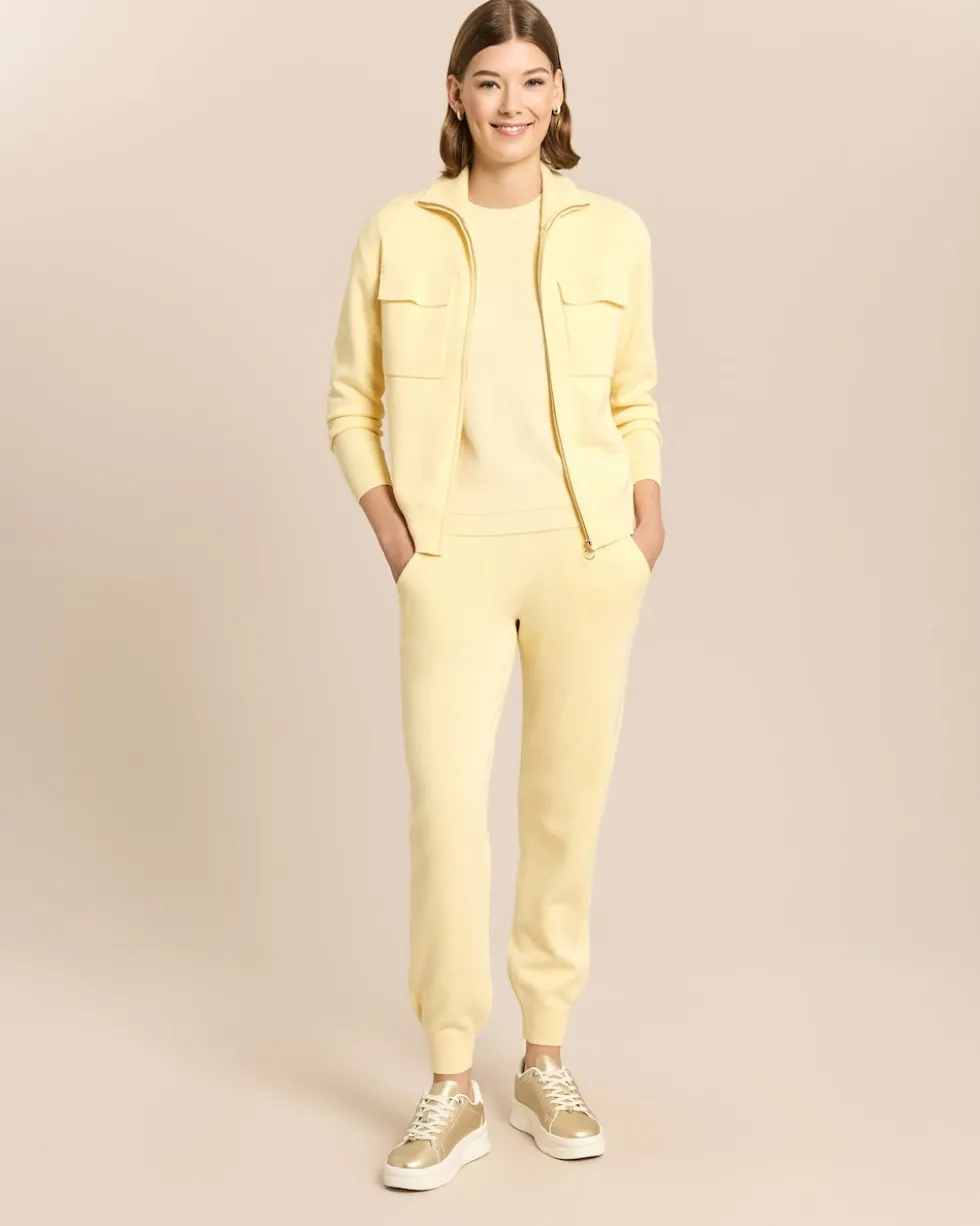 Relaxed Fit Strickhose