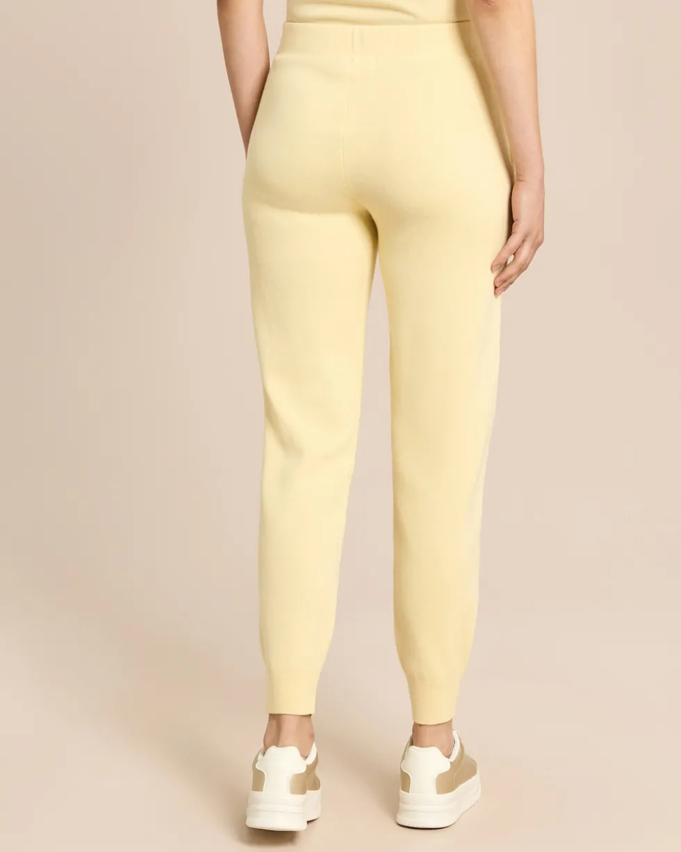 Relaxed Fit Strickhose
