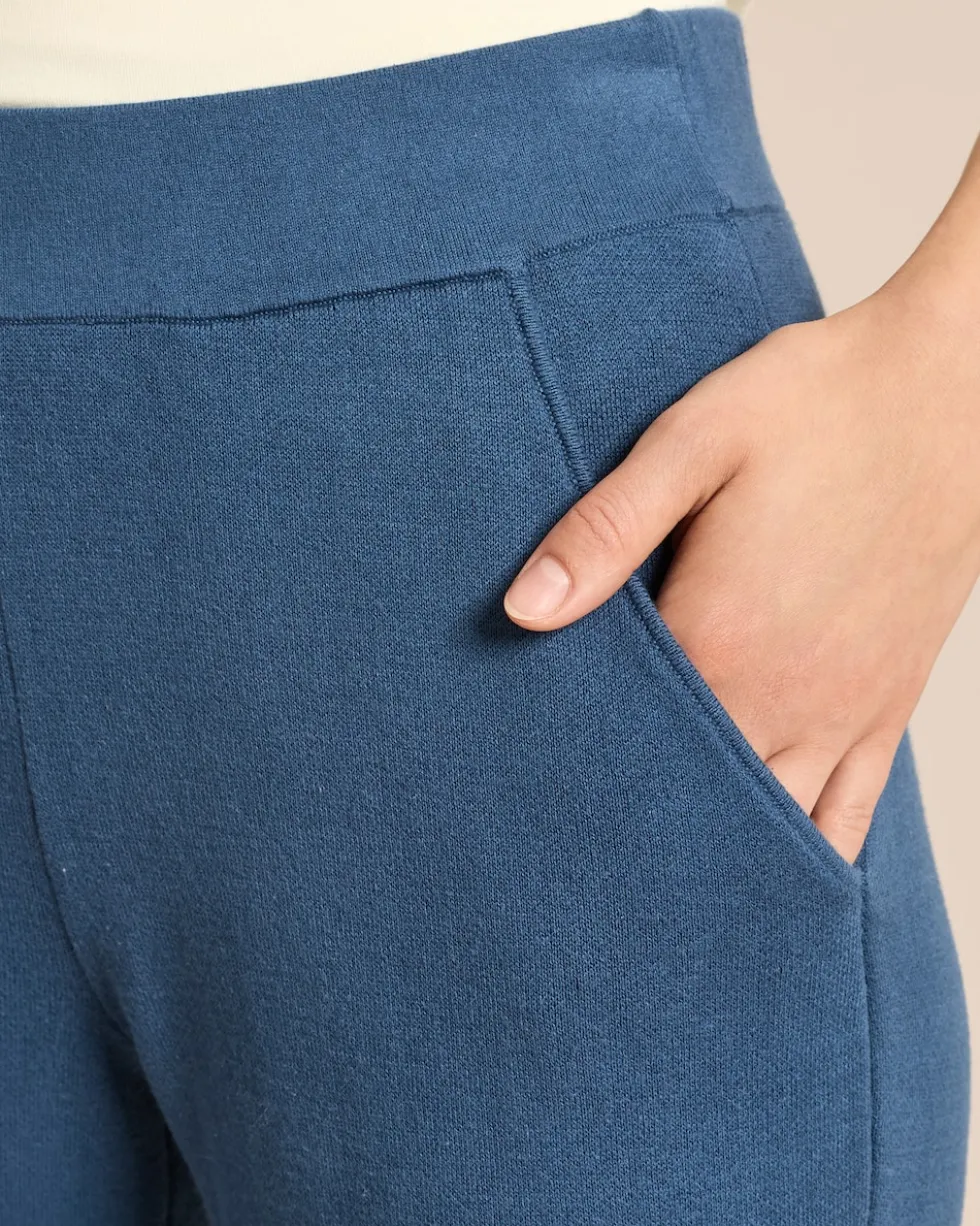 Relaxed Fit Strickhose
