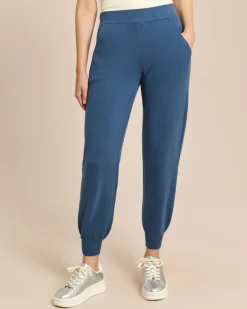 Relaxed Fit Strickhose