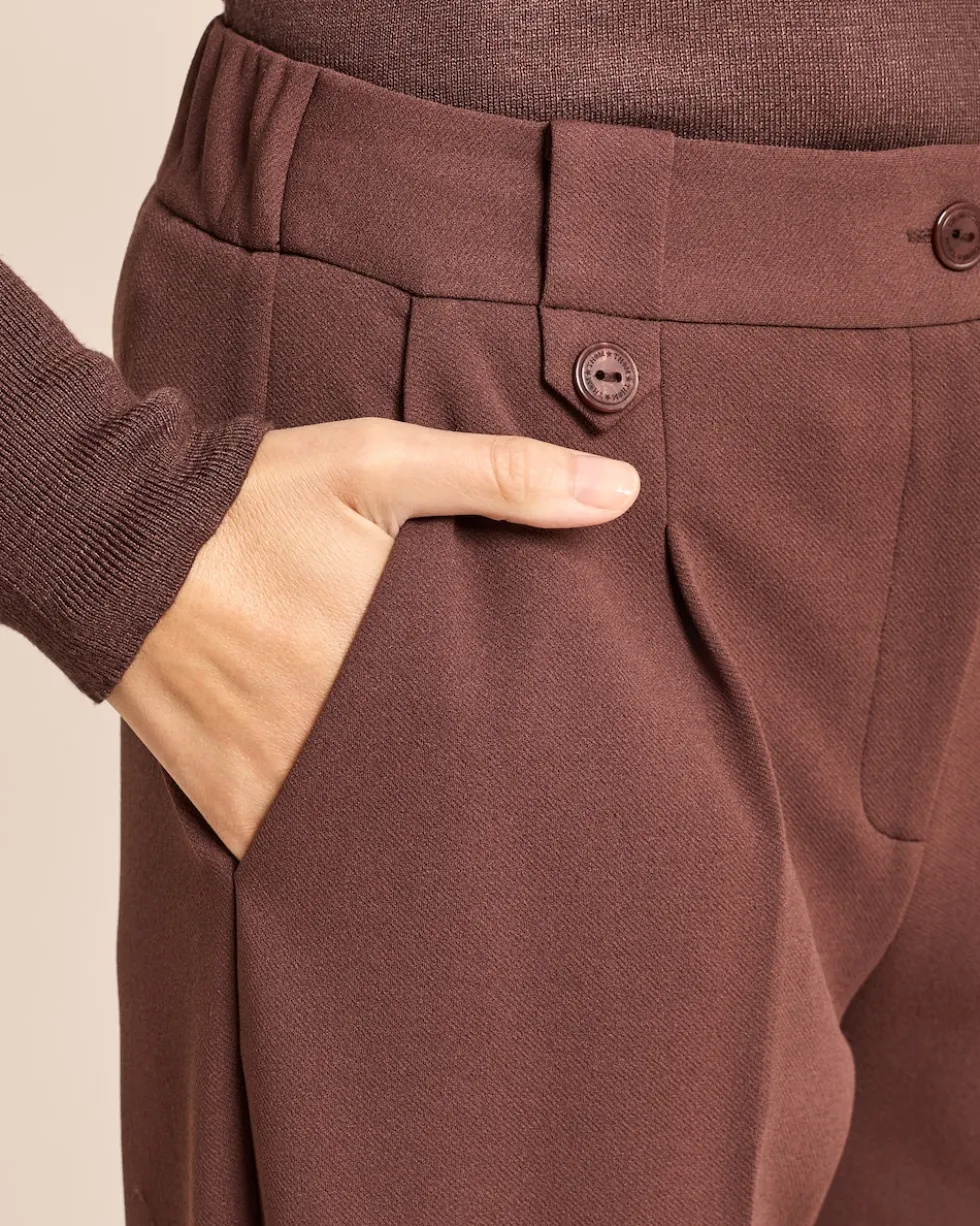 Relaxed Hose Techno Stretch