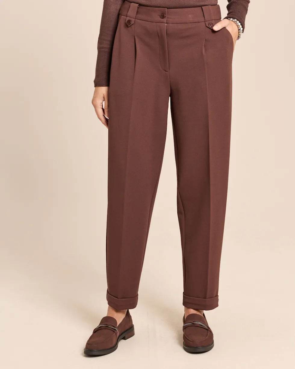 Relaxed Hose Techno Stretch