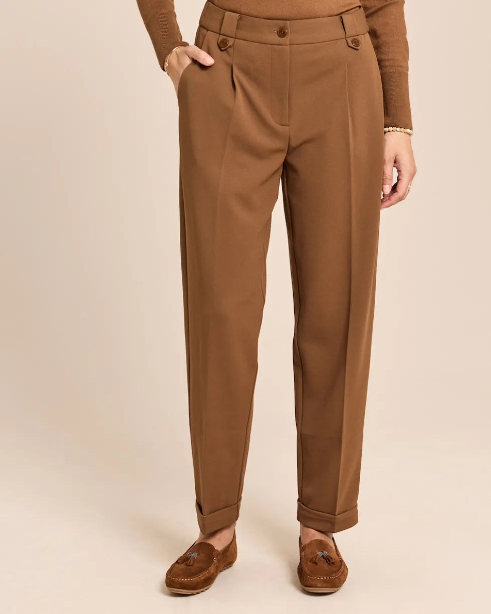 Relaxed Hose Techno Stretch