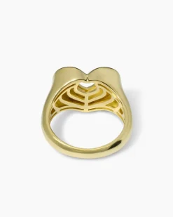 Ring in Herzform