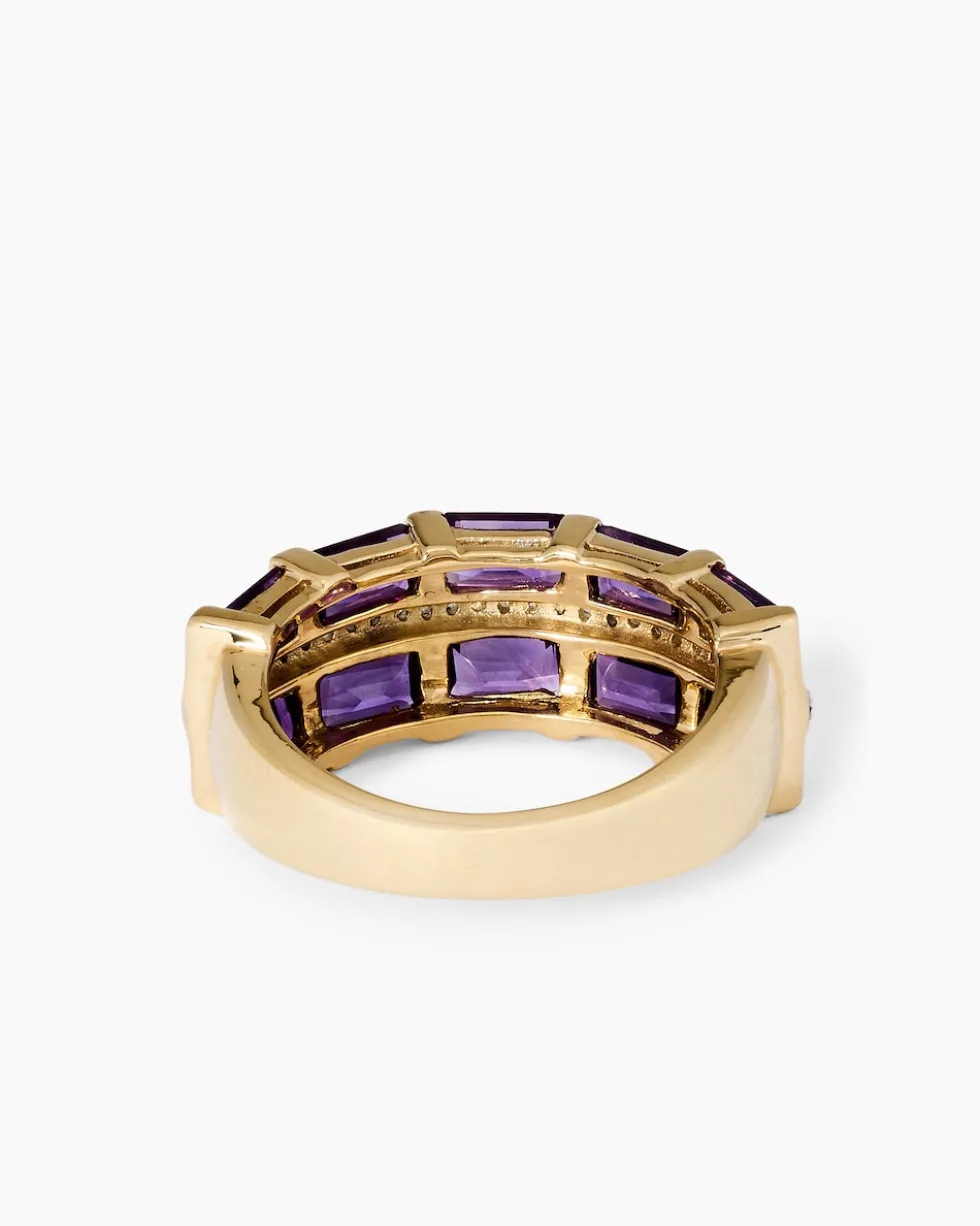 Ring mit Amethyst