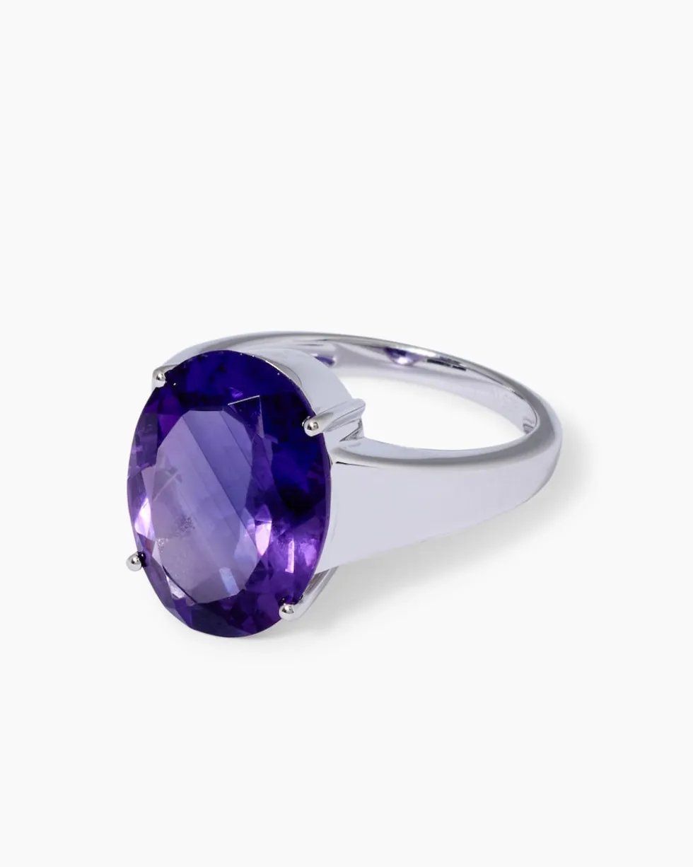 Ring mit Amethyst