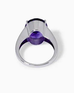 Ring mit Amethyst