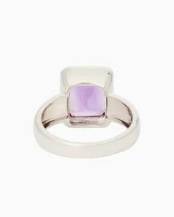 Ring mit Amethyst