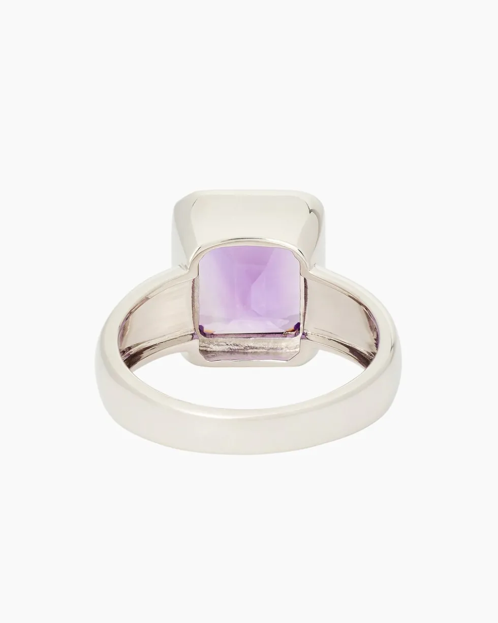 Ring mit Amethyst