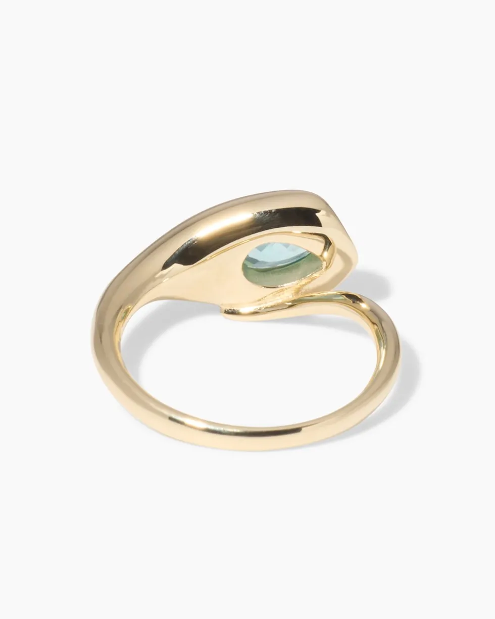 Ring mit Apatit