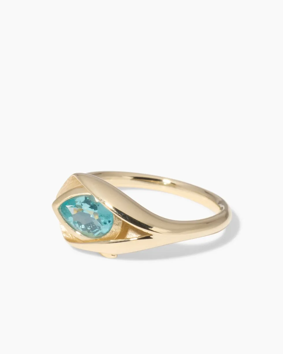Ring mit Apatit