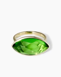 Ring mit Bernstein