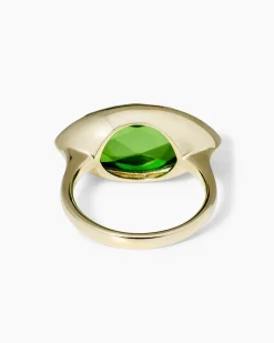 Ring mit Bernstein
