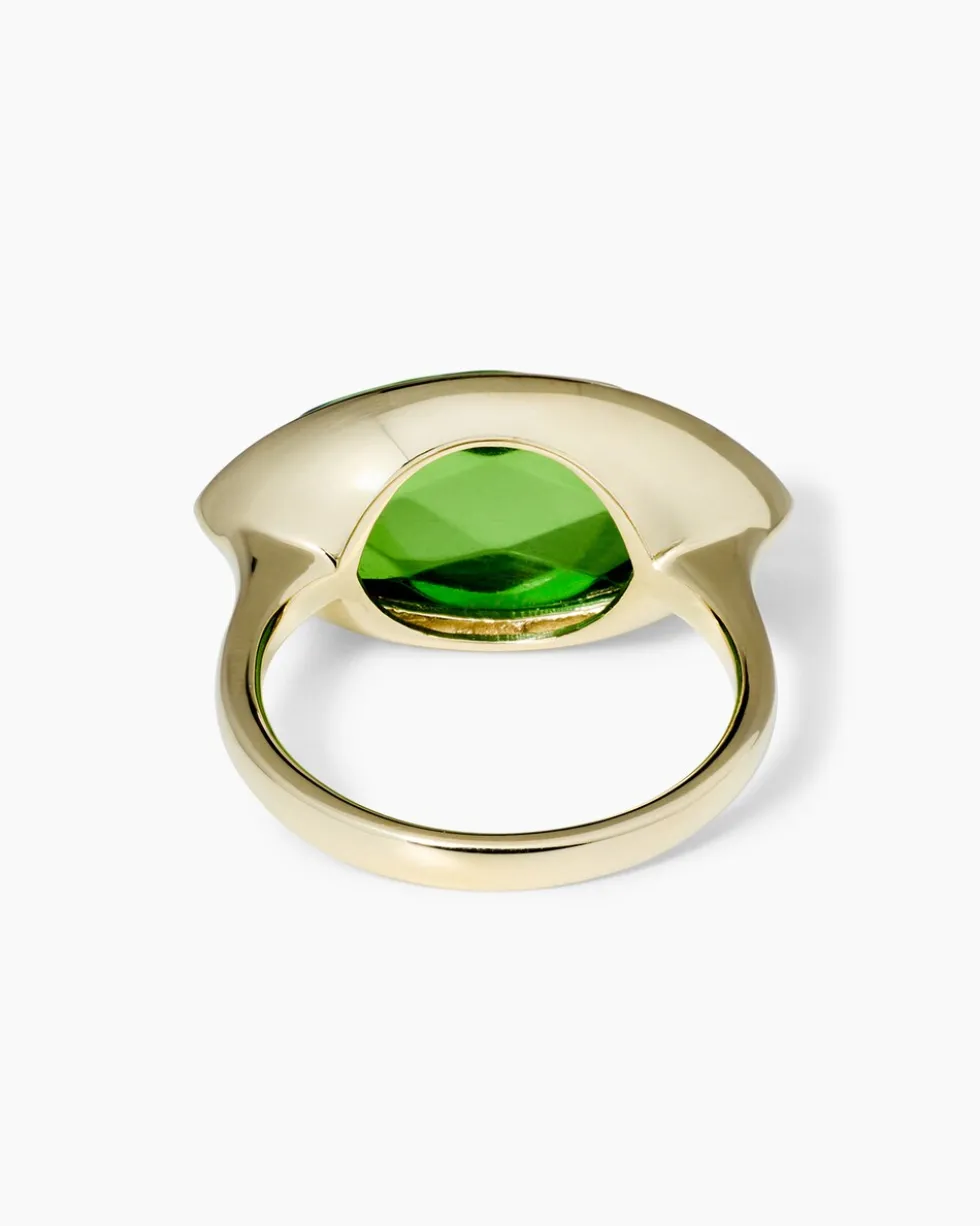 Ring mit Bernstein