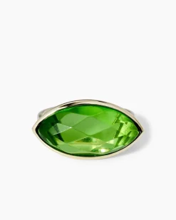 Ring mit Bernstein