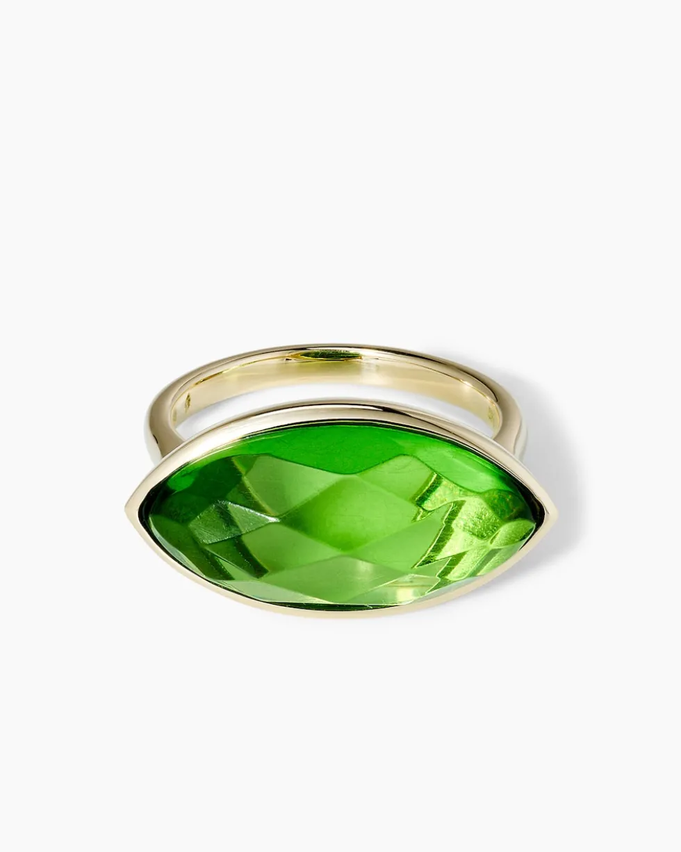 Ring mit Bernstein